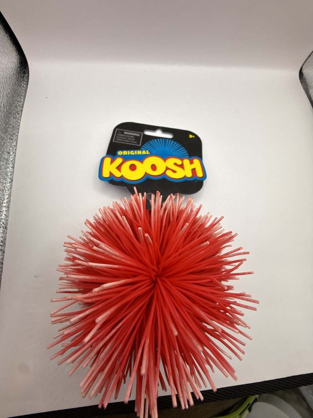 PlayMonster Original Koosh Ball Red Fidget Toy